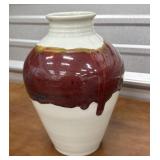 Studio pottery vase