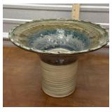Studio pottery vase