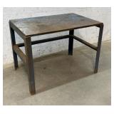 Welding Table with 3/4' Steel Top 36/24/27- heavy