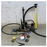 Breaker Bar, Pump, Electrical Cord &