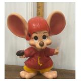 1970 Roy Des Fla Red Football Helmet Mouse Piggy