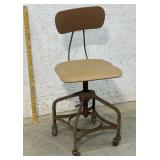 Toledo Industrial Stool