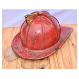 Vintage Fire Helmet