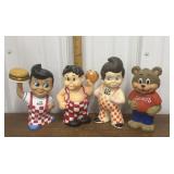 Big Boy, Shoneys advertising banks