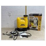 Hudson Never Pump Battery Operated Sprayer -works