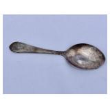 Sterling Silver Child's Spoon