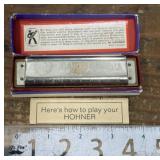 M. Hohner Germany, Marine Band harmonica