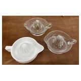 3 juice reamers - Sunkist