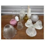 Chimney and lamp shades