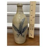 Salt glaze bottle