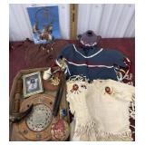 Native America style kids shirts, and small