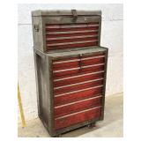 Craftsman 2 Piece Tool Box w/ contents