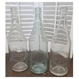 3 Rochester NY bottles - highland, sweet valley,