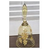 Fenton Hand-painted Bell - original paper labels