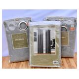 3 New 84' Curtain Panels