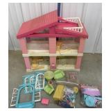 The Talking Family Doll house- LARGE