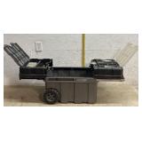 Husky Toolbox w/ contents