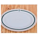 Heavy Lamberton Oval Platter