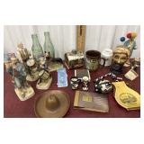 Lil Junque' figurers, advertising etc