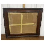 Wood picture frame