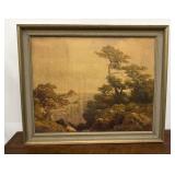 Large Robert Wood Print