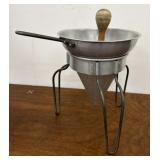 Vintage Wear-Ever tomato sieve Strainer - NICE!!