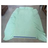 Mint Green chenille bedspread