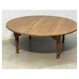 Solid Cherry Coffee Table - Round 45/17