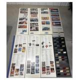 Automotive rack cards- Chevy Suburban, Sportvan,