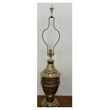 Large Gorgeous Solid brass Lamp