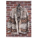 Beautiful Heavy Knit Sweater. M/L