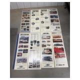 Automotive rack cards- S10 Blazer, 1981 Engines,