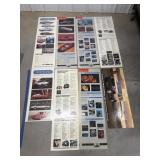 Automotive rack cards-Chevrolet Wagons, Beretta,