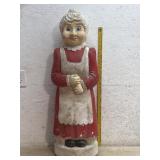 Blowmold Mrs. Clause- no cord- pick up in