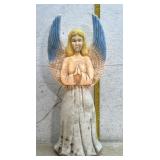 Blowmold Angel - needs cleaning- pick up in