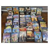 DVD'S Mostly Kids, some Blu-Ray
