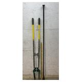 Posthole Digger & Bar