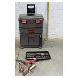Craftsman Tool Box w/ electrical supplies