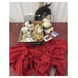 Lil trinkets, red blouse small???