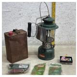 Colman Lantern w/ accessories