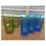 MCM glasses 'Rainflower' and 'Heritage Hill