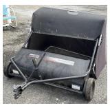 Ohio Steel Lawn Sweeper 22 cubic feet