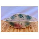 Vintage Topping Hill Craft Pottery Bowl