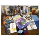 Cookbooks, drink recipe books