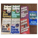 Robert Ludlum books (7)
