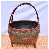 Antique Chinese Wedding Basket