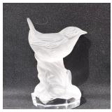 Goebel Crystal Bird Figurine