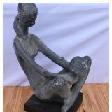 1978 Austin Productions 'Generations' Statue