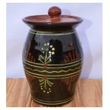 SJ Pottery Lidded Canister