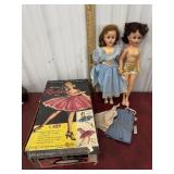 2 ideal dolls Revlon